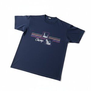 Vintage Screen Stars “Chicago” Graphic Tee – Size L